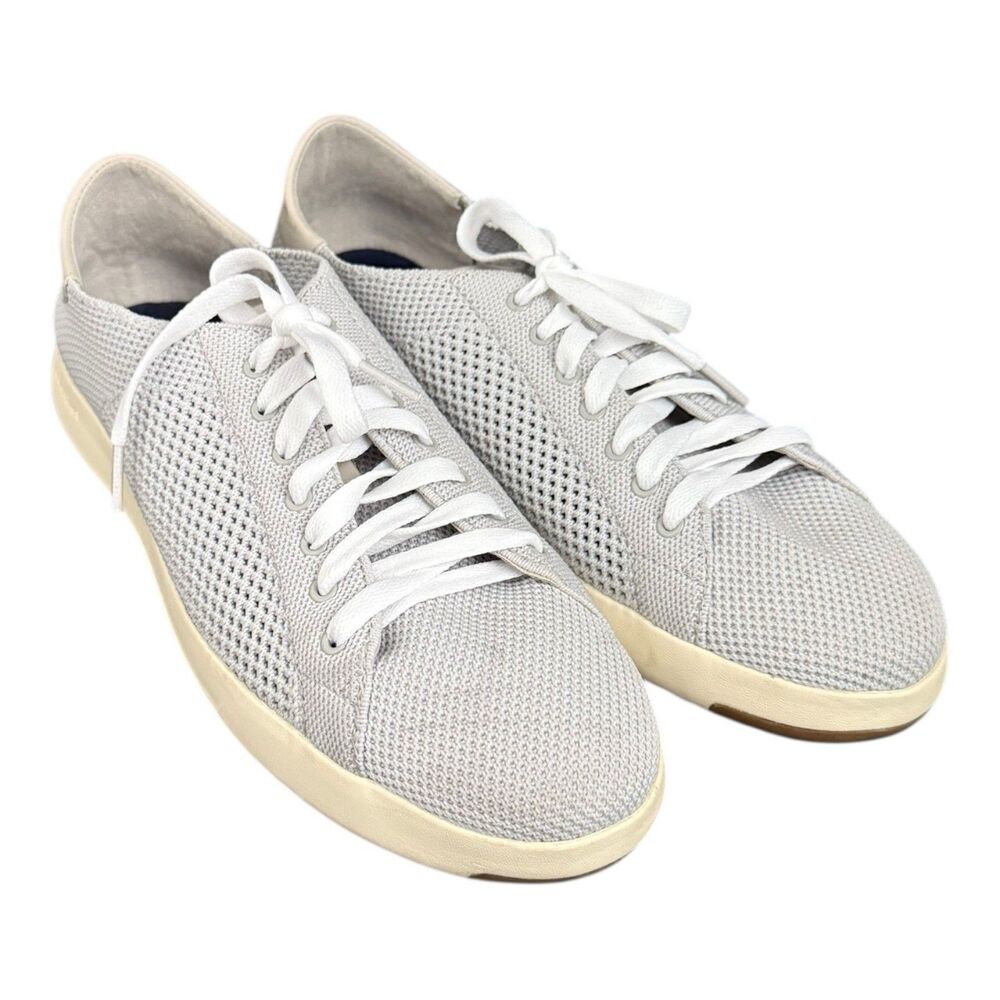 Cole Haan Men’s GrandPro Sneakers Stitchlite Knit Tennis Sz 10 Men’s/women’s 12